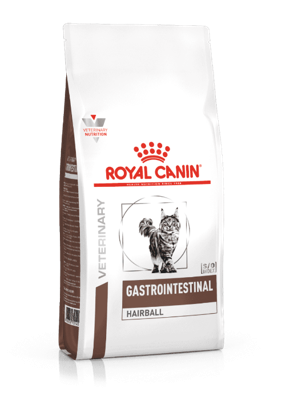 Royal Canin Veterinary Gastrointestinal Hairball kattenvoer 4 x 4 kg Royal Canin Veterinary Gastrointestinal Hairball kattenvoer 4 x 4 kg