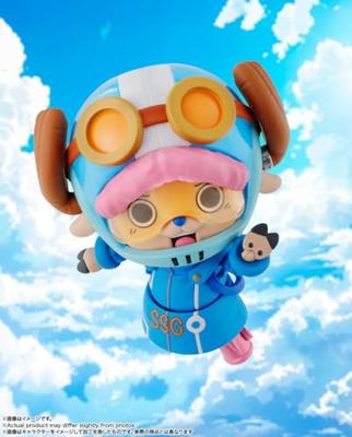 One Piece S.H.Figuarts Action Figure Tony Tony Chopper -Future Island Egghead- 7 cm