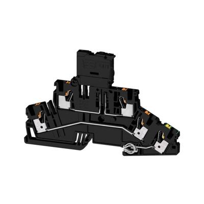 Weidmüller 2817050000 Zekeringklem Push-In-klem, Steekaansluiting Zwart 50 stuk(s)