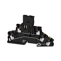 Weidmüller 2817050000 Zekeringklem Push-In-klem, Steekaansluiting Zwart 50 stuk(s) - thumbnail