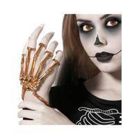 Halloween Decoraties Gouden Skelet - thumbnail