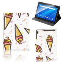 Lenovo Tab E10 Tablet Stand Case Icecream - thumbnail