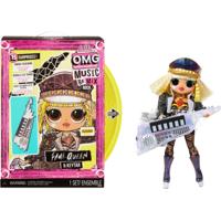 MGA Entertainment l.o.l. surprise! omg remix rock - fame queen and keytar pop - thumbnail