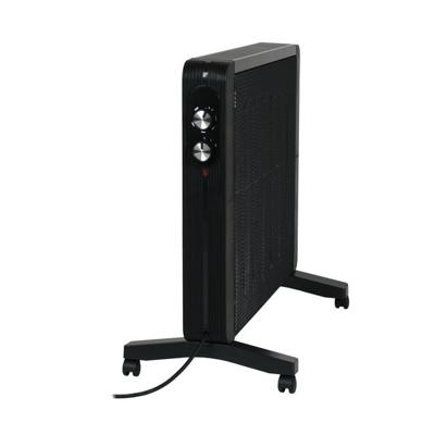 Eurom micathermische verwarming - 73x34x62cm - 2000W - zwart 362435 Eurom micathermische verwarming - 73x34x62cm - 2000W - zwart 362435
