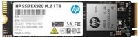 HP EX920 1 TB NVMe/PCIe M.2 SSD 2280 harde schijf M.2 NVMe PCIe 3.0 x4 - thumbnail