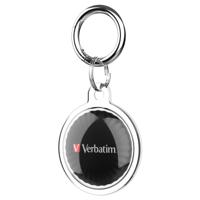 Verbatim My Finder Coin 1-Pack Bluetooth tracker Apple AirTag Zwart - thumbnail