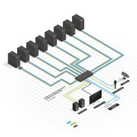 Lindy 39317 Zwart KVM-switch - thumbnail