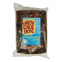 Chocolade pindarotsen melk bio 150 Gram - thumbnail