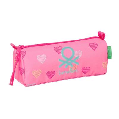 Alleshouder Benetton Heart Roze 21 x 8 x 7 cm