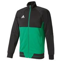 Adidas Tiro17 PES Jacket Black/Green - thumbnail