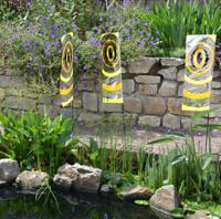 Reflecterende vlaggen om vogels te verjagen - thumbnail