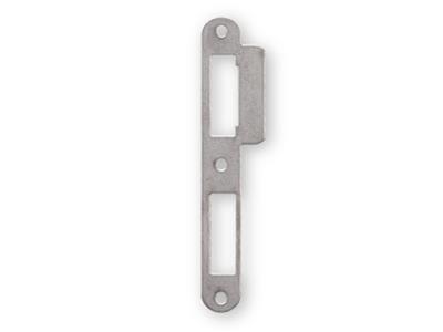 BUVA rvs sluitplaat NL v/sluitkom 6025+