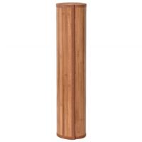 VidaXL Vloerkleed rechthoekig 60x500 cm bamboe naturel - thumbnail