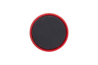 Magneet maul solid 38mm 2500gr rood Magneet maul solid 38mm 2500gr rood