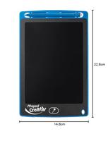 Maped Magical Tablet uitwisbaar LCD tekentablet - thumbnail