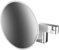 Emco Asis LED Cosmeticaspiegel 5x Vergroot Chroom - thumbnail