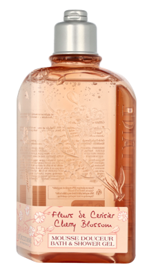 L&apos;Occitane Cherry Blossom Bath & Shower Gel 250ml Douche & bad
