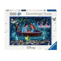 Ravensburger legpuzzel disney de kleine zeemeermin, 1000st. - thumbnail