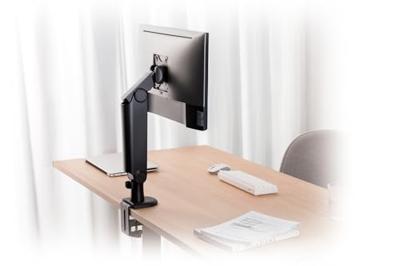 My Wall HL54L Monitorstandaard Zwart