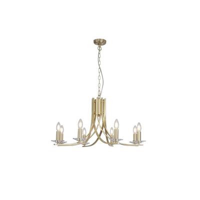 Searchlight KroonluchterAscona 8-lichts - 4168-8SB