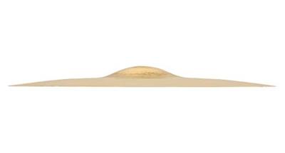 Sabian AAX Thin Crash Brilliant 17 inch