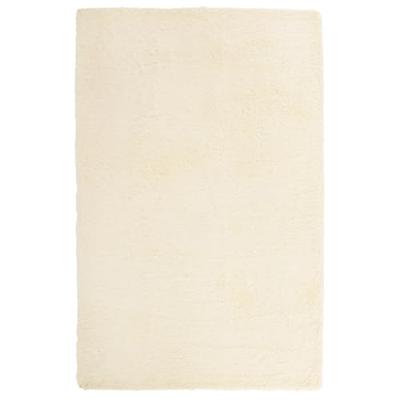 Hoogpolig vloerkleed NAVARRA 130x200 cm polyester crmekleurig Hoogpolig vloerkleed NAVARRA 130x200 cm polyester crmekleurig