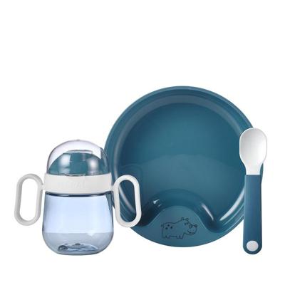 Mepal babyservies mio 3-delig blauw