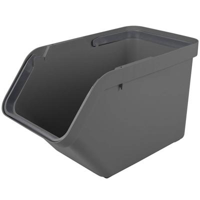 Sunware Sigma home sorteer unit 30 liter antraciet Sunware Sigma home sorteer unit 30 liter antraciet