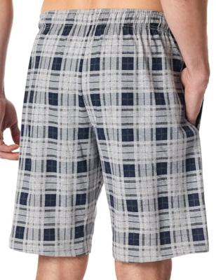 Schiesser Pyjamabroek kort model blauw