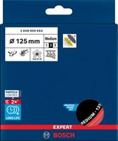 Bosch Accessories 2608900004 Expert Multihole (Expert met meerdere gaten) universele steunpad, 125 mm, medium Diameter 125 mm - thumbnail