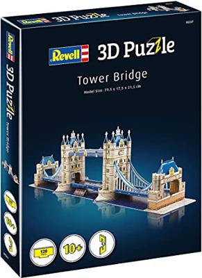 Revell 3D Puzzle Tower Bridge (120 delen)