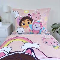 Gabby&apos;s Poppenhuis Dekbedovertrek - 140 x 200 cm - Katoen - thumbnail