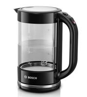 Bosch TWK70B03 waterkoker 1,7 l 2400 W Zwart, Transparant - thumbnail