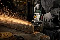 Klingspor Schuurschijf | d. 115 mm korreling 80 | RVS | zirkoniumkorund | 25 stuks - 6688 6688 - thumbnail