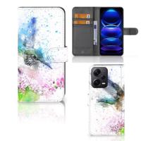 Hoesje Xiaomi Poco X5 Pro | Note 12 Pro 5G Vogel - thumbnail