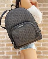 Rugzak Michael Kors Jaycee Zwart 39 x 32 x 13 cm - thumbnail