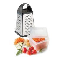 Westmark rasp 13x13.6x25 cm rvs/zwart - thumbnail