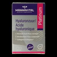 Mannavital Hyaluronzuur platinum 60 Capsules - thumbnail