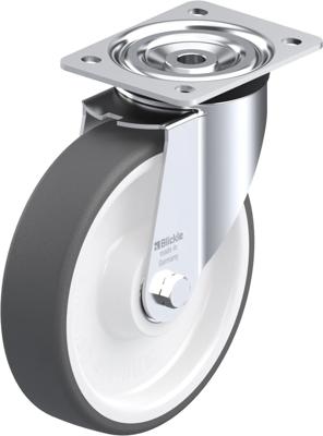 Blickle L-POTH 200K Zwenkwiel Wieldiameter: 200 mm Draagvermogen (max.): 400 kg 1 stuk(s)
