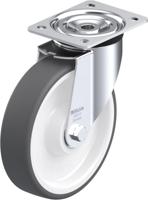 Blickle L-POTH 200K Zwenkwiel Wieldiameter: 200 mm Draagvermogen (max.): 400 kg 1 stuk(s) - thumbnail