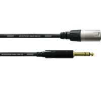 Cordial CFM 6 MV Adapterkabel XLR M-Jack M Stereo 6m - thumbnail