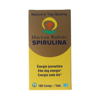 Marcus Rohrer Spirulina 180 Tabletten Marcus Rohrer Spirulina 180 Tabletten
