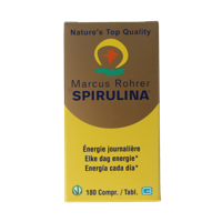 Marcus Rohrer Spirulina 180 Tabletten - thumbnail