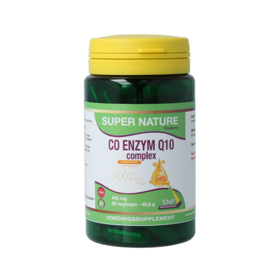SNP Co enzym Q10 complex 400mg puur 90 Capsules
