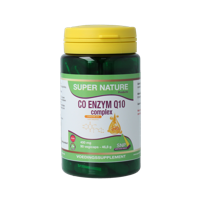SNP Co enzym Q10 complex 400mg puur 90 Capsules - thumbnail