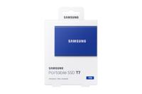 Samsung SSD T7 1TB Blauw - thumbnail