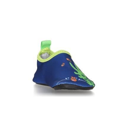 Playshoes UV waterschoenen Krokodil Blauw-30-31 Playshoes UV waterschoenen Krokodil Blauw-30-31
