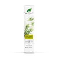 Dr Organic Tea Tree Purifying Toothpaste - thumbnail