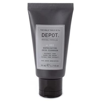 DEPOT 802 EXFOLIATING SKIN CLEANSER