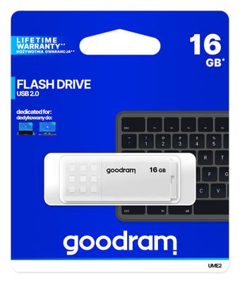 Goodram USB flash drive UME2 16 GB USB Type-A 2.0 Wit